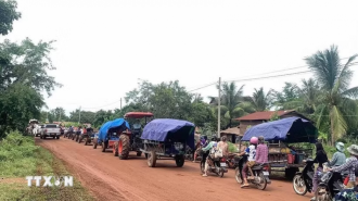 ໄທ-ກຳປູເຈຍ ໃຫ້ຄຳໝັ້ນສັນຍາຮັກສາຂໍ້ຕົກລົງຢຸດຍິງ